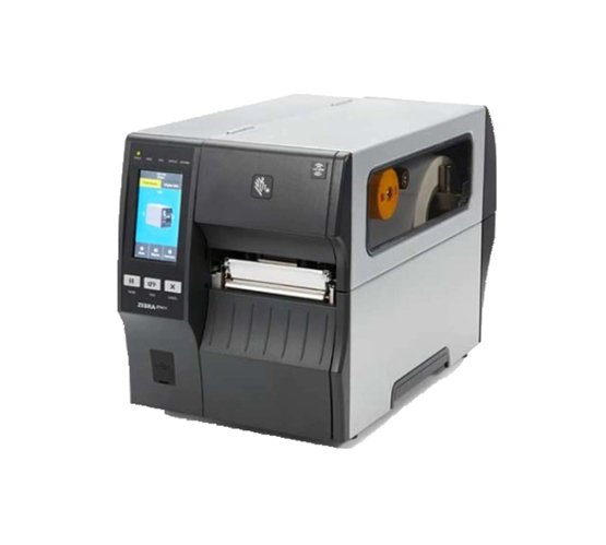 Industrial printer image with white background