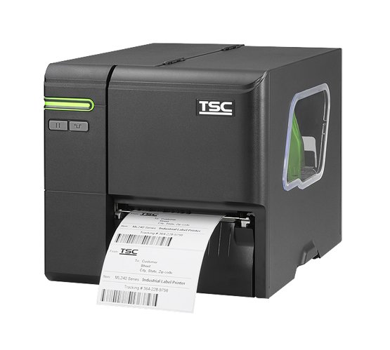 TSC ML 240P  smaller industrial barcode label printers