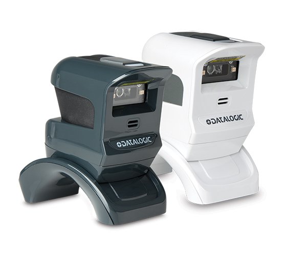 DATALOGIC GPS 4400 (2D) Image capturer in black and white color