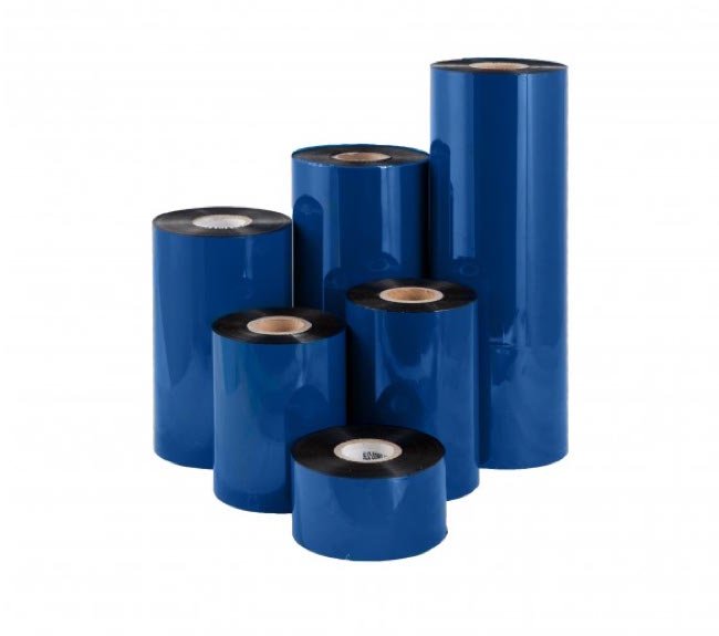 Bundles of PREMIUM RESIN RIBBON in Navy blue colors